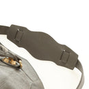 BALENCIAGA The Giant City Hand Bag Leather 2way Gray Gold 281770 Auth 184362M-10