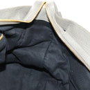 BALENCIAGA The Giant City Hand Bag Leather 2way Gray Gold 281770 Auth 184362M-21