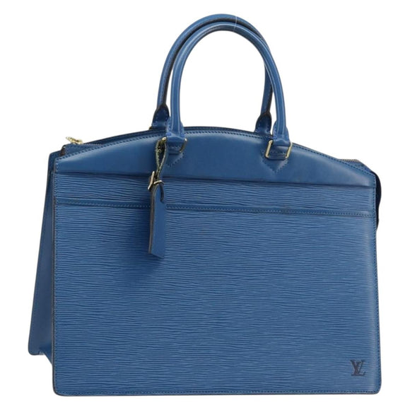 LOUIS VUITTON Epi Riviera Hand Bag Blue M48185 LV Auth 184363