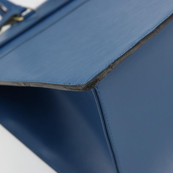 LOUIS VUITTON Epi Riviera Hand Bag Blue M48185 LV Auth 184363