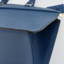 LOUIS VUITTON Epi Riviera Hand Bag Blue M48185 LV Auth 184363-16