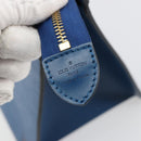 LOUIS VUITTON Epi Riviera Hand Bag Blue M48185 LV Auth 184363-18