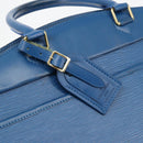 LOUIS VUITTON Epi Riviera Hand Bag Blue M48185 LV Auth 184363-19