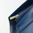 LOUIS VUITTON Epi Riviera Hand Bag Blue M48185 LV Auth 184363-9