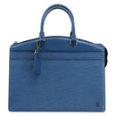 LOUIS VUITTON Epi Riviera Hand Bag Blue M48185 LV Auth 184363-13