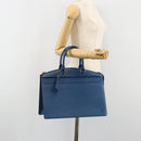 LOUIS VUITTON Epi Riviera Hand Bag Blue M48185 LV Auth 184363-24