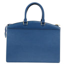 LOUIS VUITTON Epi Riviera Hand Bag Blue M48185 LV Auth 184363-2