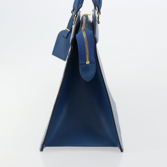 LOUIS VUITTON Epi Riviera Hand Bag Blue M48185 LV Auth 184363