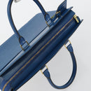 LOUIS VUITTON Epi Riviera Hand Bag Blue M48185 LV Auth 184363-6