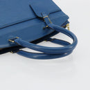 LOUIS VUITTON Epi Riviera Hand Bag Blue M48185 LV Auth 184363-7