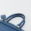 LOUIS VUITTON Epi Riviera Hand Bag Blue M48185 LV Auth 184363-8