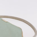 GUCCI Hand Bag Canvas Leather Light Blue 039 1133 Auth 184368A-8