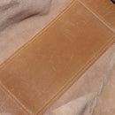 LOEWE Amazona 32 Hand Bag Leather Brown Gold Auth 184369-12