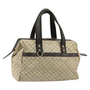 LOUIS VUITTON Monogram Mini Josephine PM Hand Bag Khaki M92215 LV Auth 184371-1