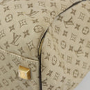LOUIS VUITTON Monogram Mini Josephine PM Hand Bag Khaki M92215 LV Auth 184371-14