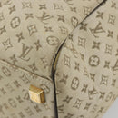 LOUIS VUITTON Monogram Mini Josephine PM Hand Bag Khaki M92215 LV Auth 184371-16