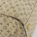 LOUIS VUITTON Monogram Mini Josephine PM Hand Bag Khaki M92215 LV Auth 184371-9