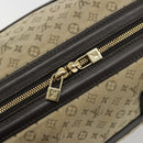 LOUIS VUITTON Monogram Mini Josephine PM Hand Bag Khaki M92215 LV Auth 184371-17