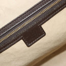 LOUIS VUITTON Monogram Mini Josephine PM Hand Bag Khaki M92215 LV Auth 184371-18