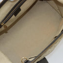 LOUIS VUITTON Monogram Mini Josephine PM Hand Bag Khaki M92215 LV Auth 184371-10