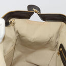 LOUIS VUITTON Monogram Mini Josephine PM Hand Bag Khaki M92215 LV Auth 184371-20