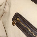 LOUIS VUITTON Monogram Mini Josephine PM Hand Bag Khaki M92215 LV Auth 184371-21