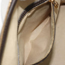 LOUIS VUITTON Monogram Mini Josephine PM Hand Bag Khaki M92215 LV Auth 184371-11