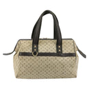 LOUIS VUITTON Monogram Mini Josephine PM Hand Bag Khaki M92215 LV Auth 184371-2