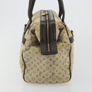 LOUIS VUITTON Monogram Mini Josephine PM Hand Bag Khaki M92215 LV Auth 184371-3