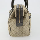 LOUIS VUITTON Monogram Mini Josephine PM Hand Bag Khaki M92215 LV Auth 184371-4