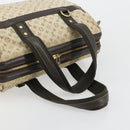 LOUIS VUITTON Monogram Mini Josephine PM Hand Bag Khaki M92215 LV Auth 184371-7