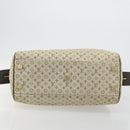 LOUIS VUITTON Monogram Mini Josephine PM Hand Bag Khaki M92215 LV Auth 184371-5