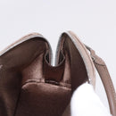 LOUIS VUITTON Monogram Satin Little Alma Hand Bag Gray M92147 LV Auth 184372-18
