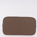 LOUIS VUITTON Monogram Satin Little Alma Hand Bag Gray M92147 LV Auth 184372-5