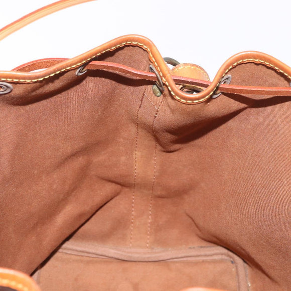 LOUIS VUITTON Monogram Petit Noe Shoulder Bag M42226 LV Auth 184376A