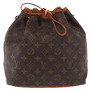 LOUIS VUITTON Monogram Petit Noe Shoulder Bag M42226 LV Auth 184376A-13