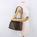 LOUIS VUITTON Monogram Petit Noe Shoulder Bag M42226 LV Auth 184376A-20