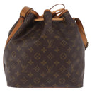 LOUIS VUITTON Monogram Petit Noe Shoulder Bag M42226 LV Auth 184376A-2