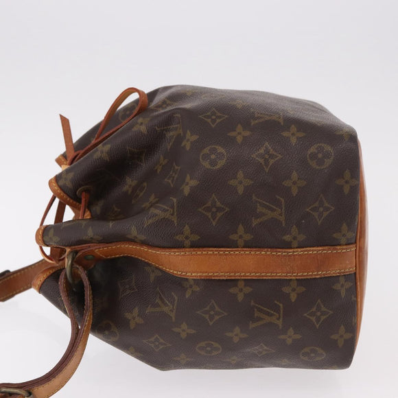 LOUIS VUITTON Monogram Petit Noe Shoulder Bag M42226 LV Auth 184376A