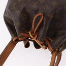 LOUIS VUITTON Monogram Petit Noe Shoulder Bag M42226 LV Auth 184376A-6