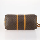 LOUIS VUITTON Monogram Keepall Bandouliere 55 Boston Bag M41414 LV Auth 184377-5