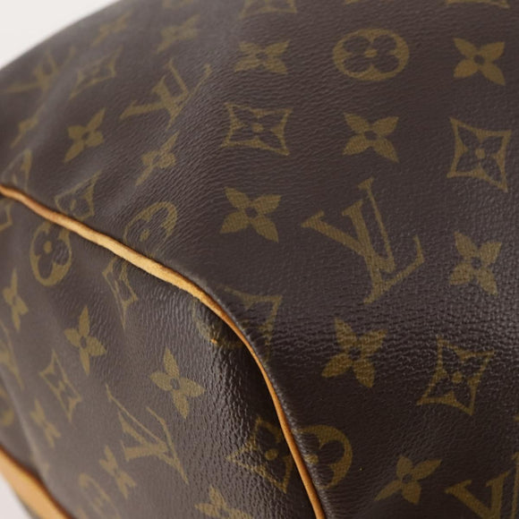 LOUIS VUITTON Monogram Keepall Bandouliere 55 Boston Bag M41414 LV Auth 184377