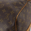 LOUIS VUITTON Monogram Keepall Bandouliere 55 Boston Bag M41414 LV Auth 184377-17
