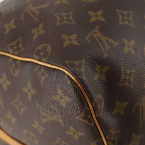 LOUIS VUITTON Monogram Keepall Bandouliere 55 Boston Bag M41414 LV Auth 184377