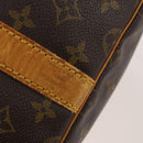 LOUIS VUITTON Monogram Keepall Bandouliere 55 Boston Bag M41414 LV Auth 184377-19