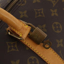 LOUIS VUITTON Monogram Keepall Bandouliere 55 Boston Bag M41414 LV Auth 184377-21