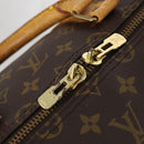 LOUIS VUITTON Monogram Keepall Bandouliere 55 Boston Bag M41414 LV Auth 184377-22