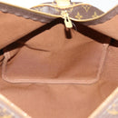 LOUIS VUITTON Monogram Keepall Bandouliere 55 Boston Bag M41414 LV Auth 184377-24