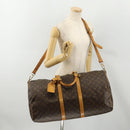 LOUIS VUITTON Monogram Keepall Bandouliere 55 Boston Bag M41414 LV Auth 184377-25