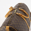 LOUIS VUITTON Monogram Keepall Bandouliere 55 Boston Bag M41414 LV Auth 184377-6